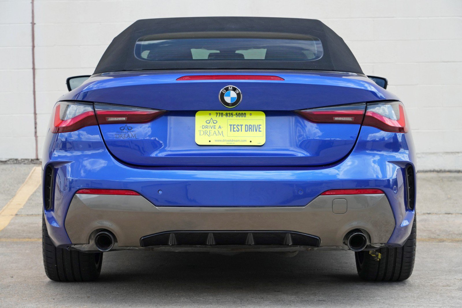 Used 2022 BMW 430i Convertible w/ M Sport Package RWD image 11