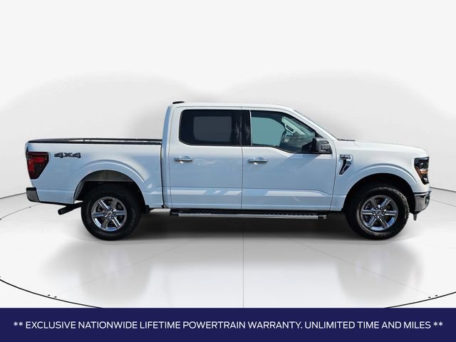 Used 2025 Ford F150 XLT w/ Equipment Group 301A Standard AWD/4WD image 3