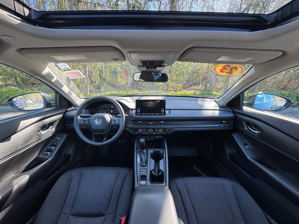 Certified 2023 Honda Accord EX image 4