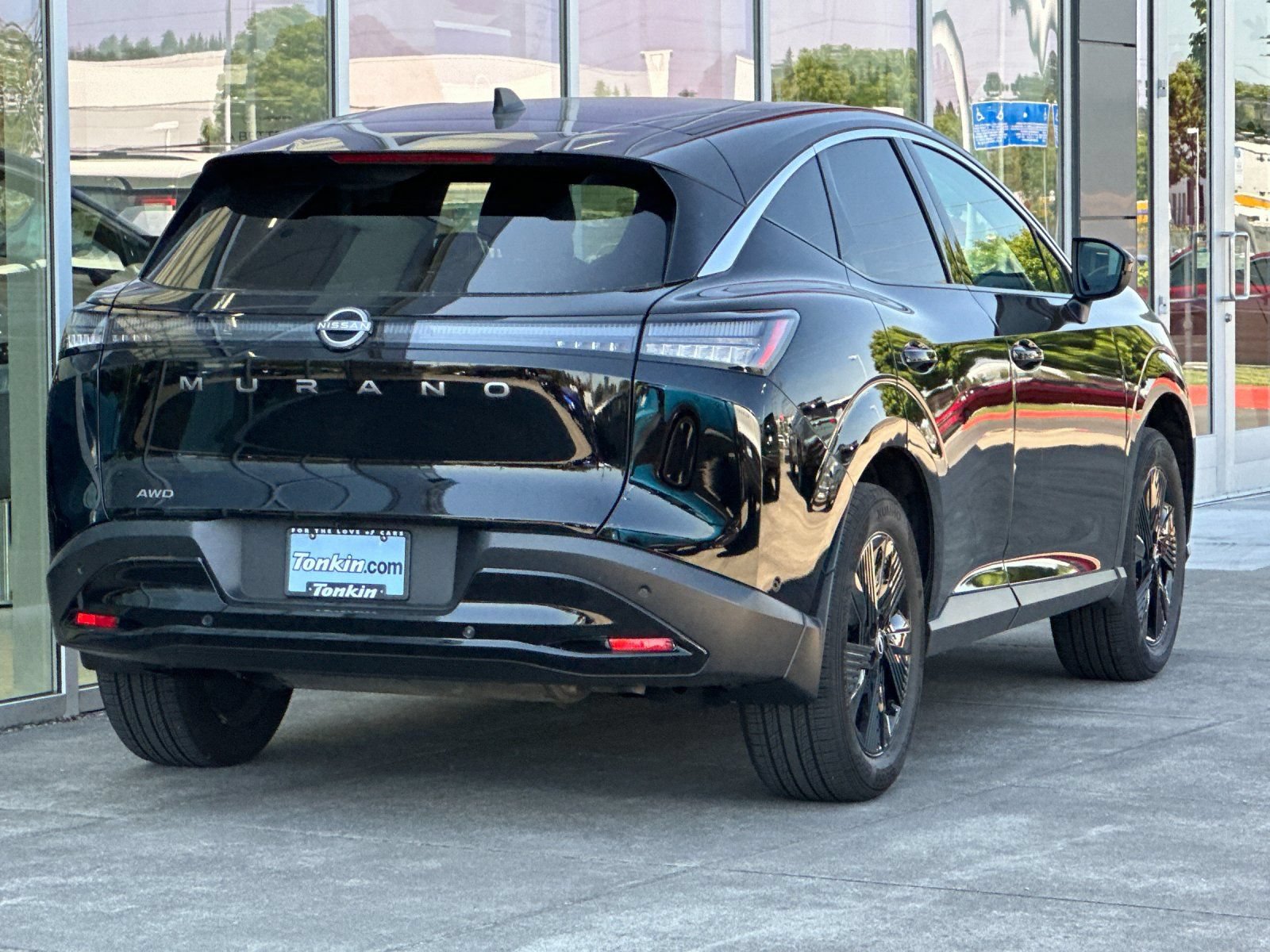 Certified 2025 Nissan Murano SV AWD/4WD image 3