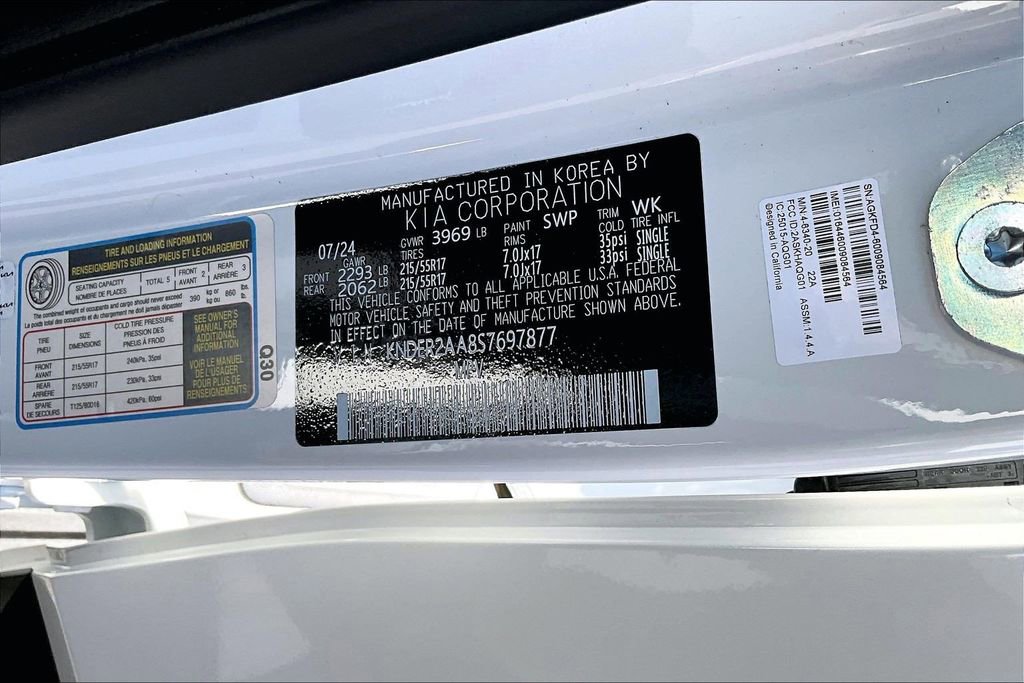 Used 2025 Kia Seltos EX FWD image 19