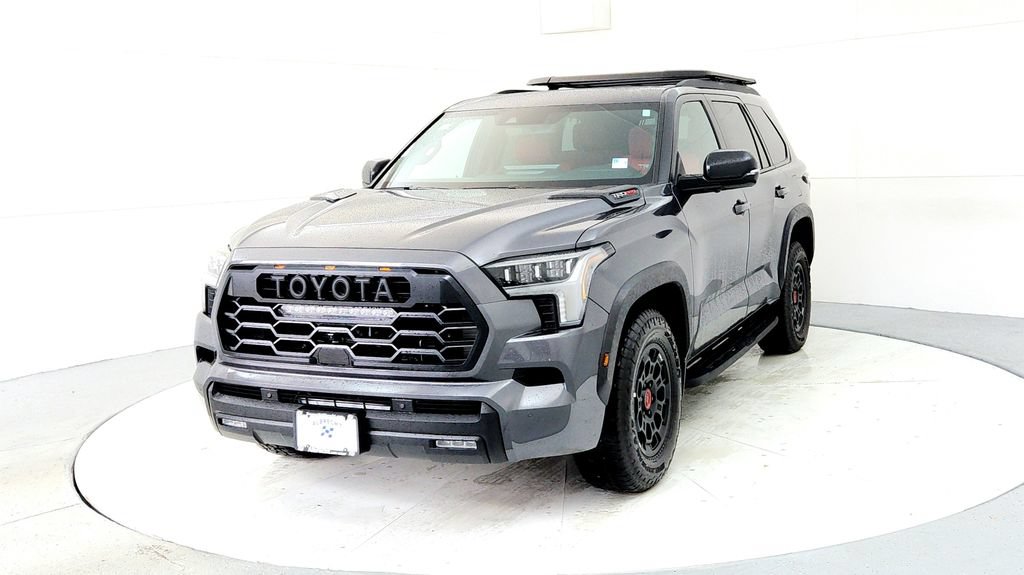 New 2026 Toyota Sequoia TRD Pro AWD/4WD image 2