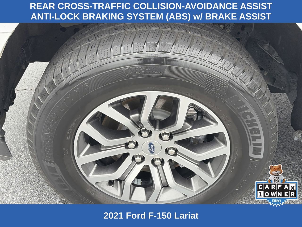 Used 2021 Ford F150 Lariat w/ Equipment Group 501A Mid AWD/4WD image 9