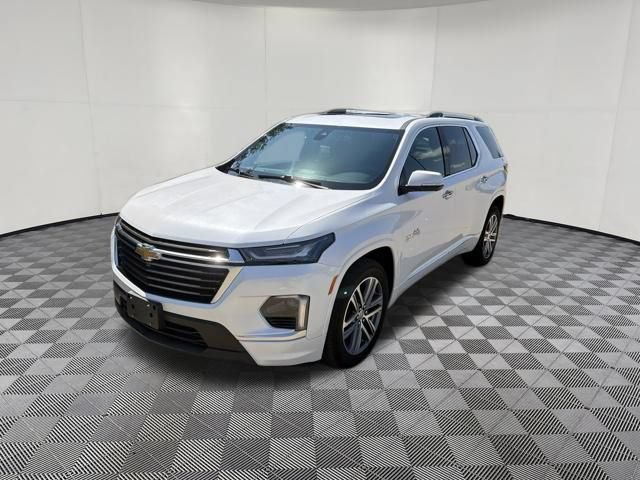 Used 2024 Chevrolet Traverse High Country AWD/4WD image 13