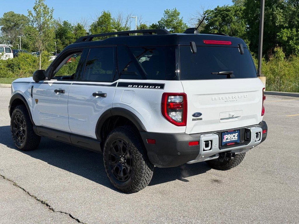 Used 2025 Ford Bronco Sport Badlands w/ Sasquatch Badlands Package AWD/4WD image 3