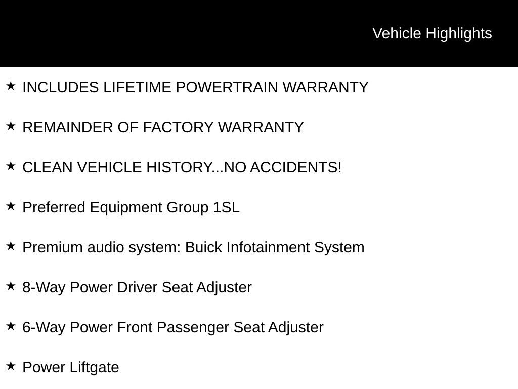 Used 2023 Buick Enclave Essence w/ LPO, Floor Liner Package FWD image 10