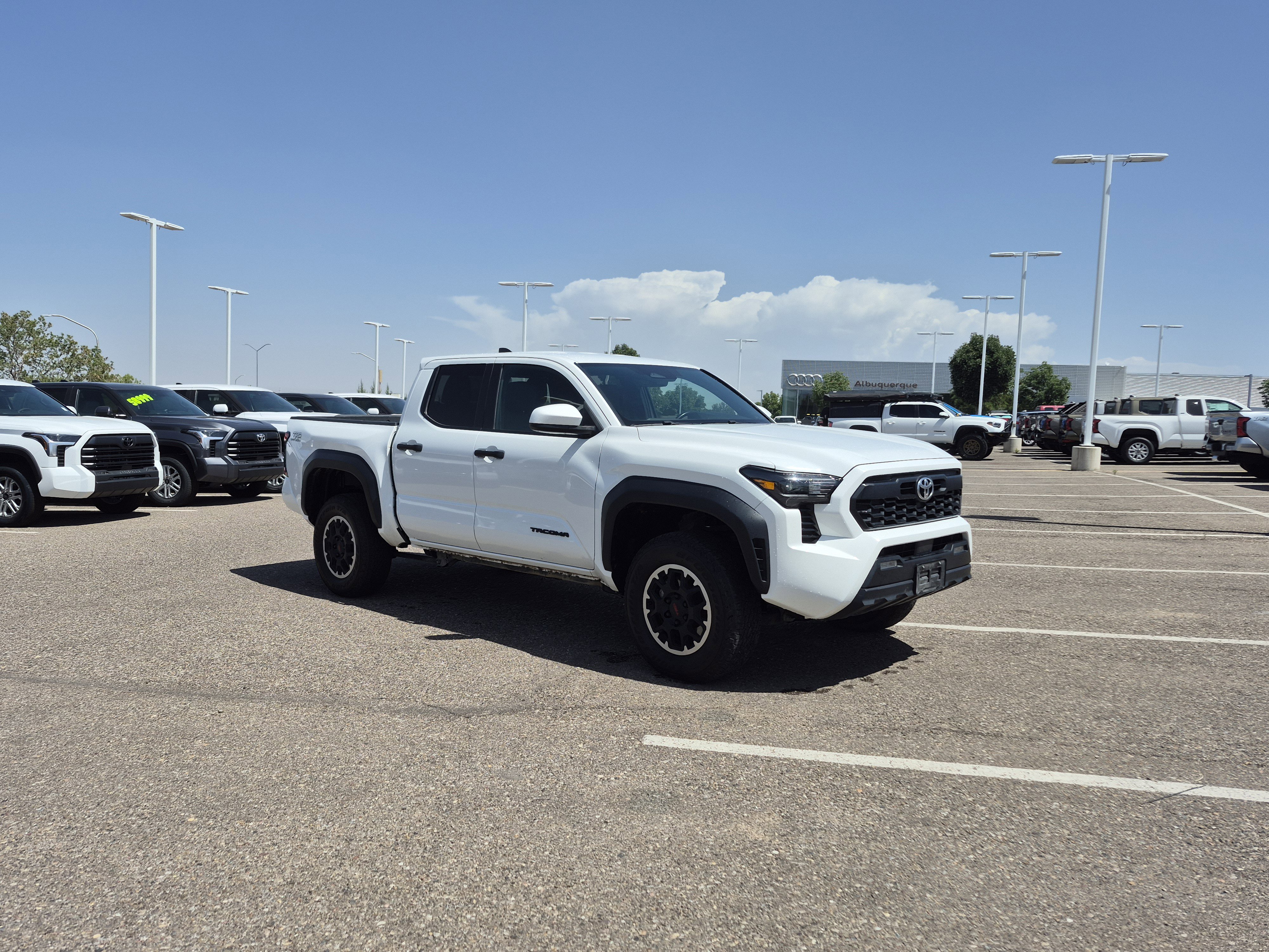 Used 2024 Toyota Tacoma TRD Off-Road AWD/4WD image 12