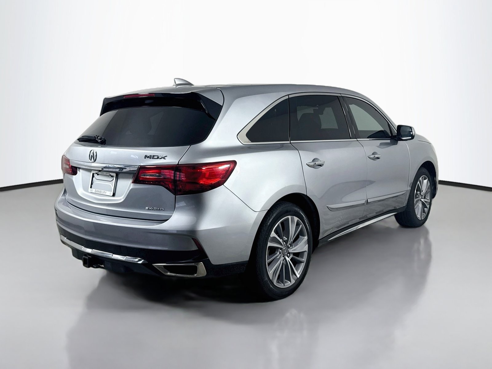Used 2018 Acura MDX w/ Technology Package AWD/4WD image 9