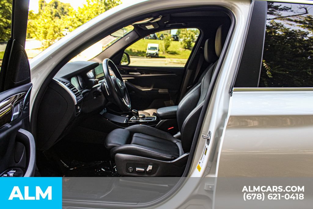 Used 2022 BMW X3 sDrive30i w/ Convenience Package RWD image 16