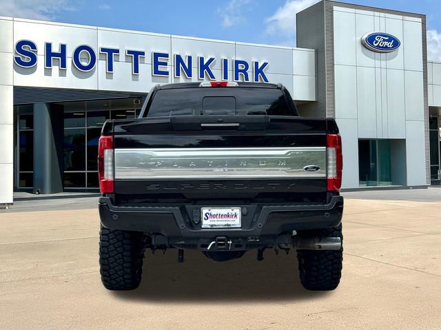 Used 2018 Ford F250 Platinum w/ Platinum Ultimate Package AWD/4WD image 7