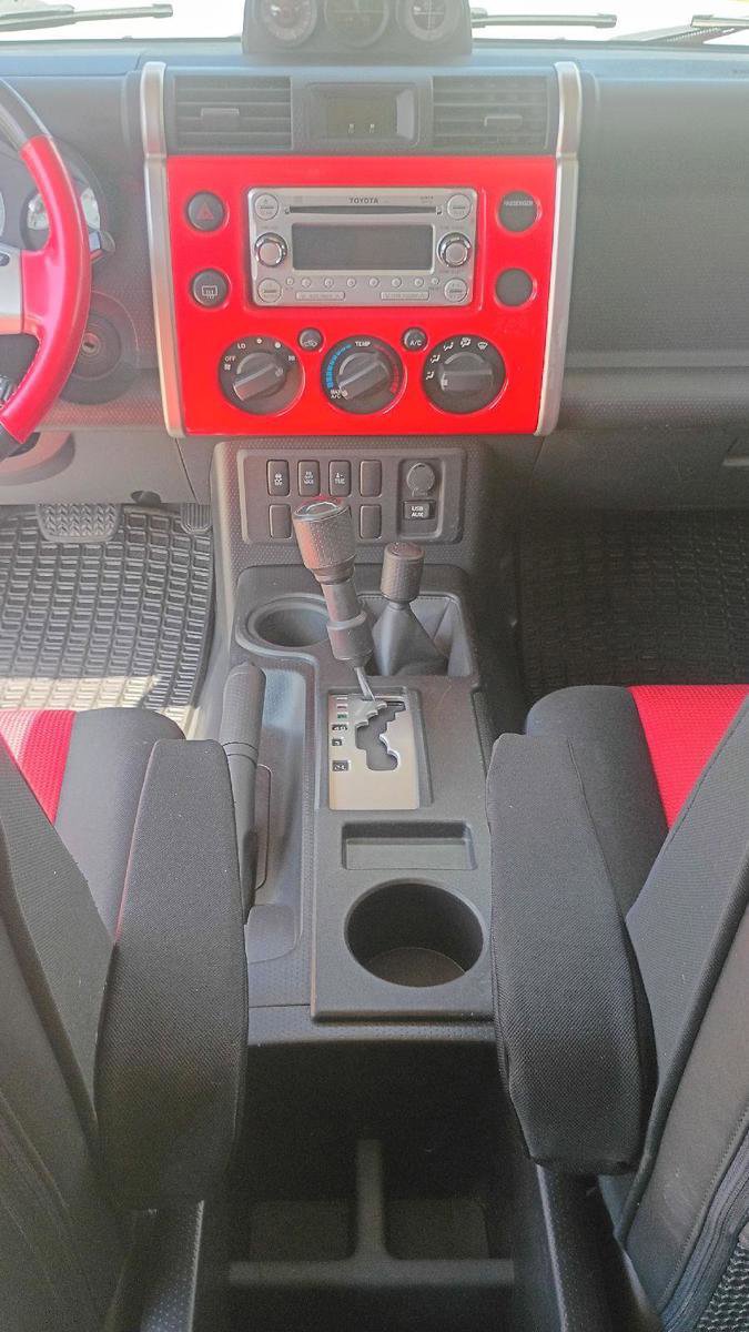 Used 2012 Toyota FJ Cruiser 4WD w/ Trail Teams Special Edition image 14
