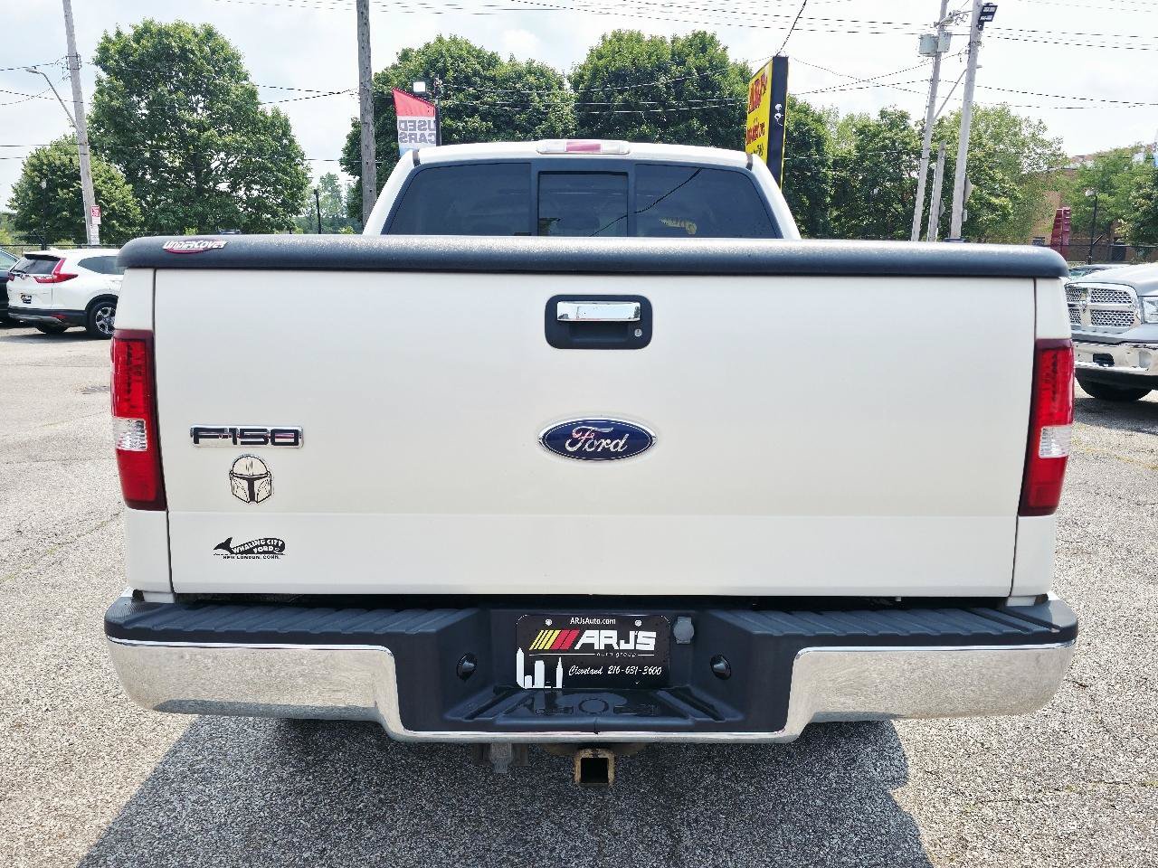 Used 2007 Ford F150 FX4 AWD/4WD image 6