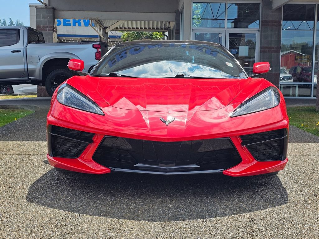 Used 2023 Chevrolet Corvette Stingray Coupe w/ 1LT RWD image 8