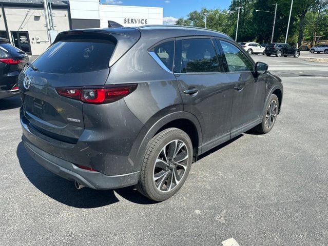 Certified 2023 MAZDA CX-5 AWD 2.5 S w/ Premium Package image 6