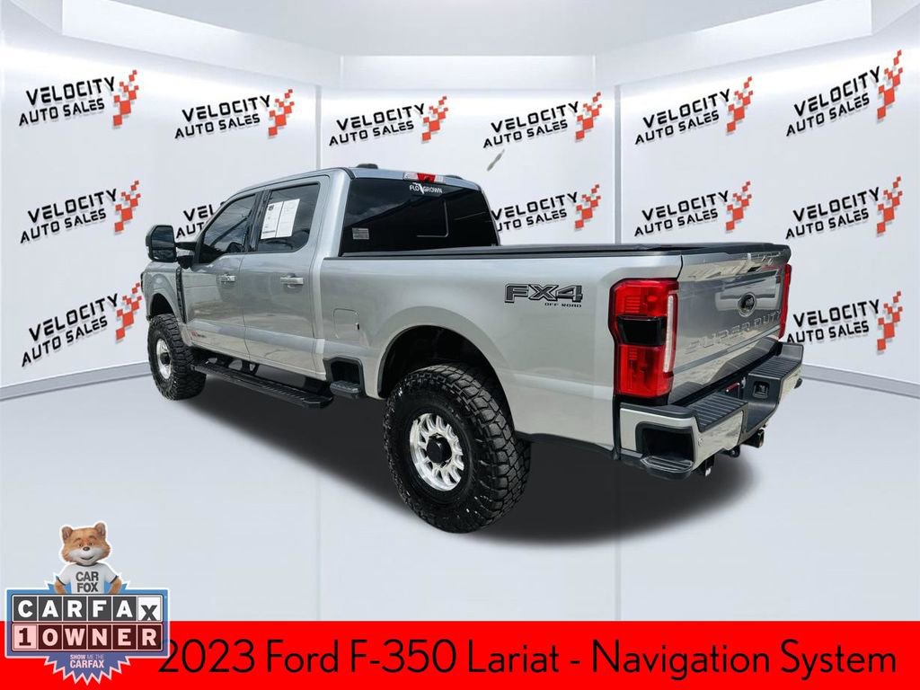 Used 2023 Ford F350 Lariat w/ Black Appearance Package AWD/4WD image 7