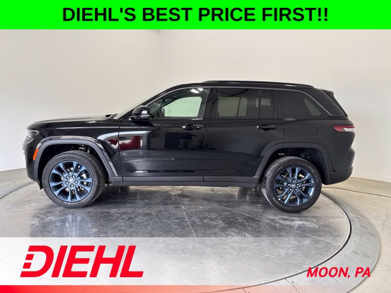 New 2026 Jeep Grand Cherokee Limited AWD/4WD image 4