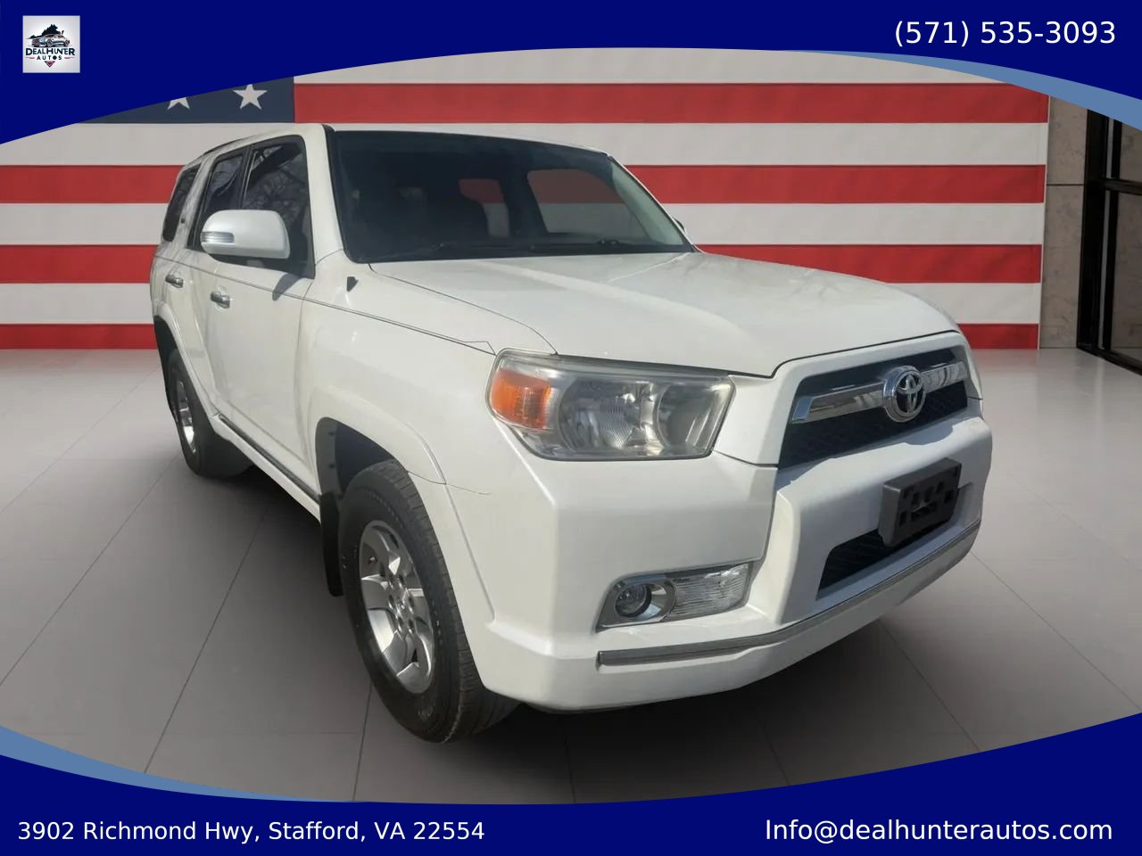 Used 2012 Toyota 4Runner SR5 AWD/4WD image 3