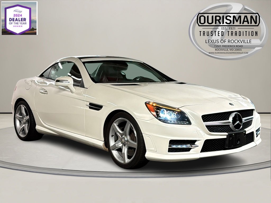 Used 2015 Mercedes-Benz SLK 350 image 1