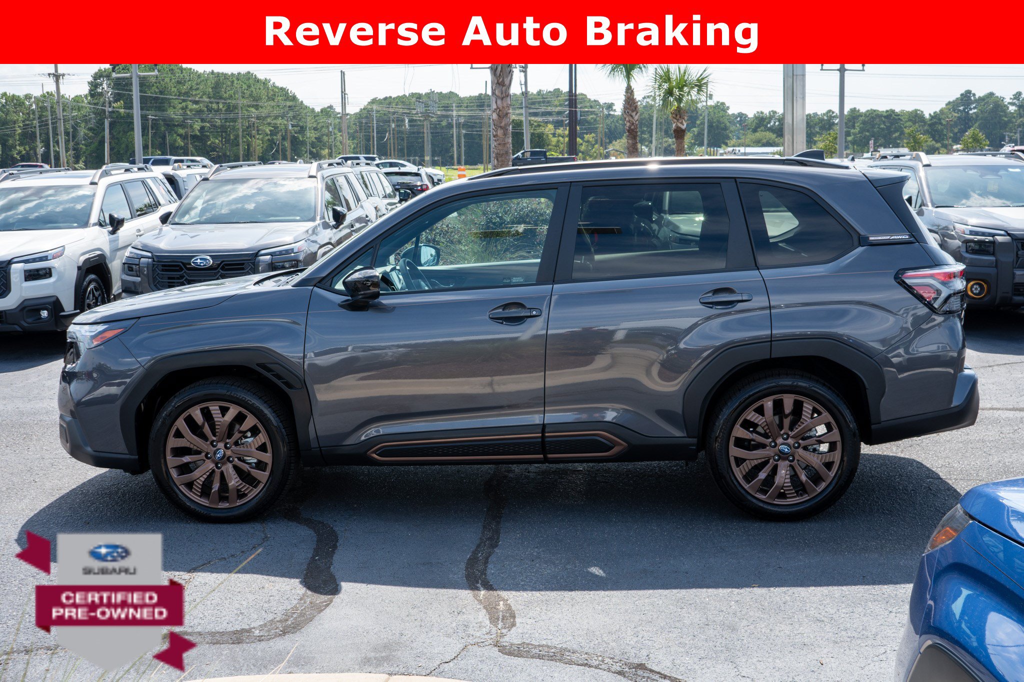 Certified 2026 Subaru Forester Sport AWD/4WD image 6