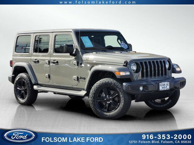Used 2021 Jeep Wrangler Unlimited Sahara