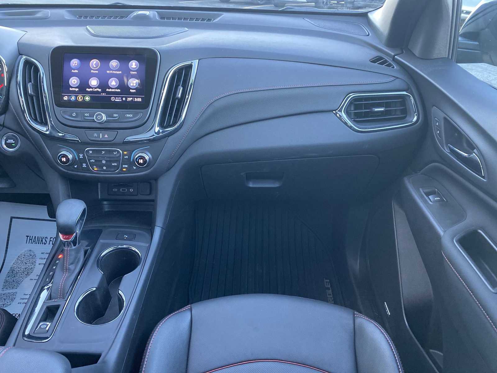 Used 2024 Chevrolet Equinox RS w/ RS Leather Package image 36