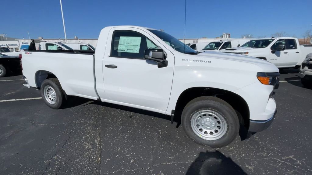 New 2026 Chevrolet Silverado 1500 W/T w/ WT Safety Package AWD/4WD image 3