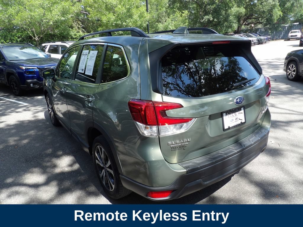Used 2020 Subaru Forester Limited w/ Popular Package #3 AWD/4WD image 8
