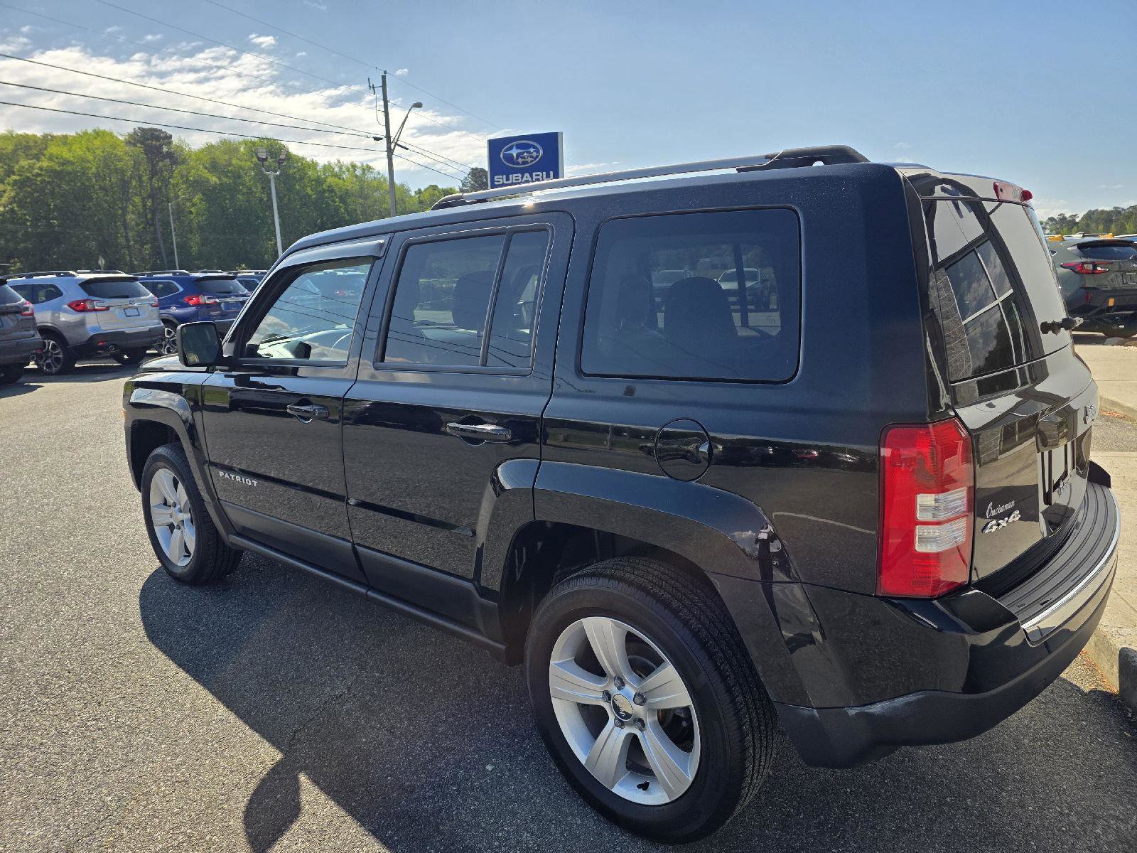 Used 2015 Jeep Patriot Limited w/ Sun/Sound Group AWD/4WD image 7
