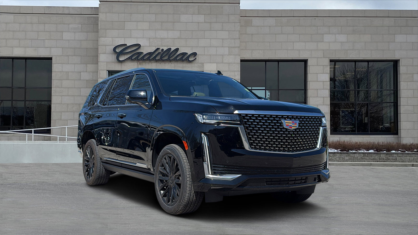 Certified 2022 Cadillac Escalade Premium Luxury w/ Performance Package image 1
