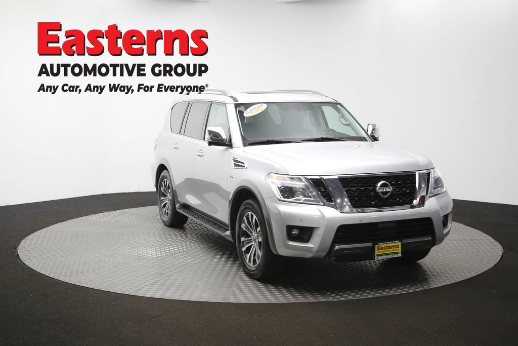 Used 2020 Nissan Armada SL w/ Premium Package AWD/4WD image 54