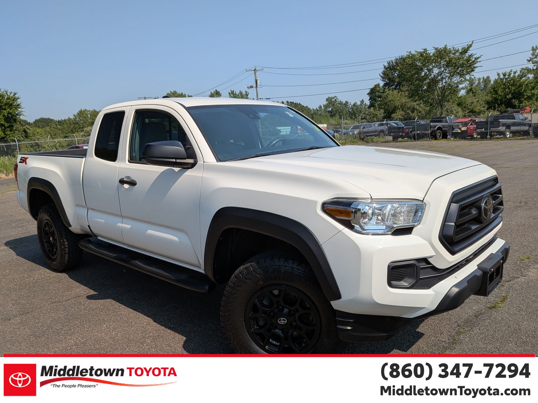 Certified 2021 Toyota Tacoma SR w/ SX Package AWD/4WD image 1