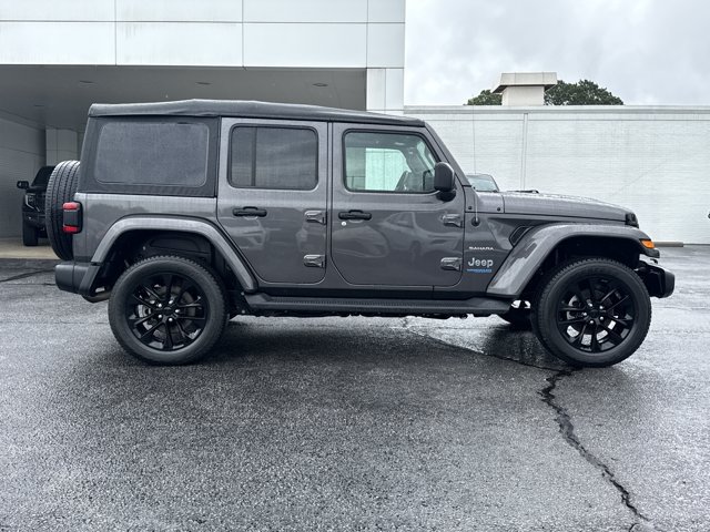 Used 2021 Jeep Wrangler Unlimited Sahara w/ Cold Weather Group AWD/4WD image 2