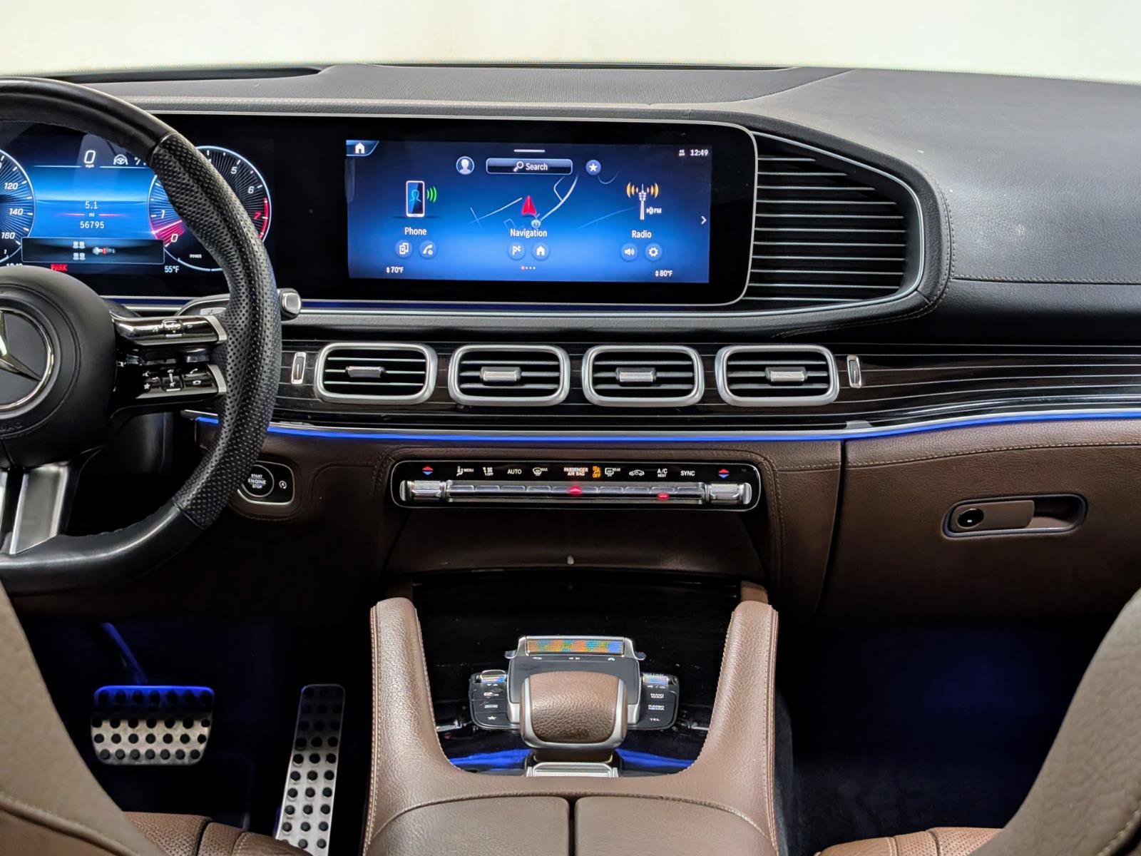 Used 2024 Mercedes-Benz GLS 450 4MATIC w/ Pinnacle Trim Package image 35