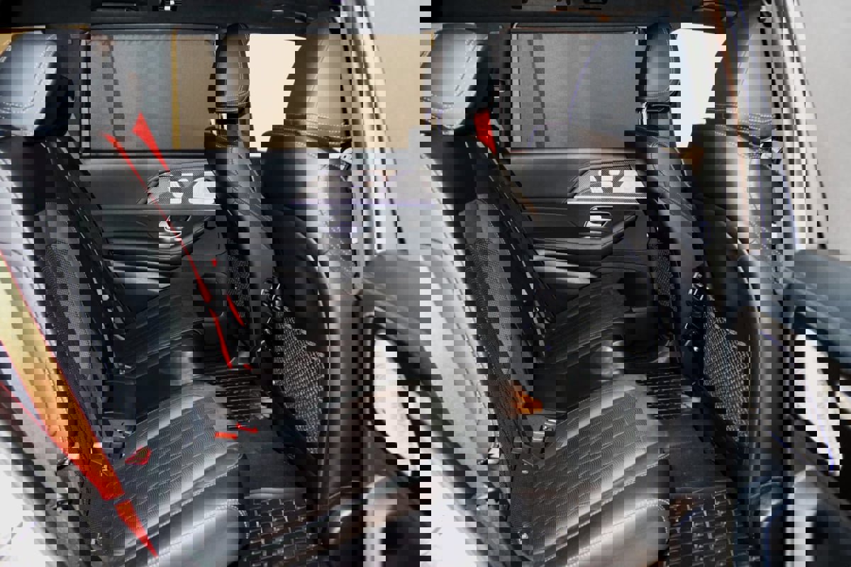 Used 2021 Mercedes-Benz GLS 63 AMG 4MATIC+ SUV image 80