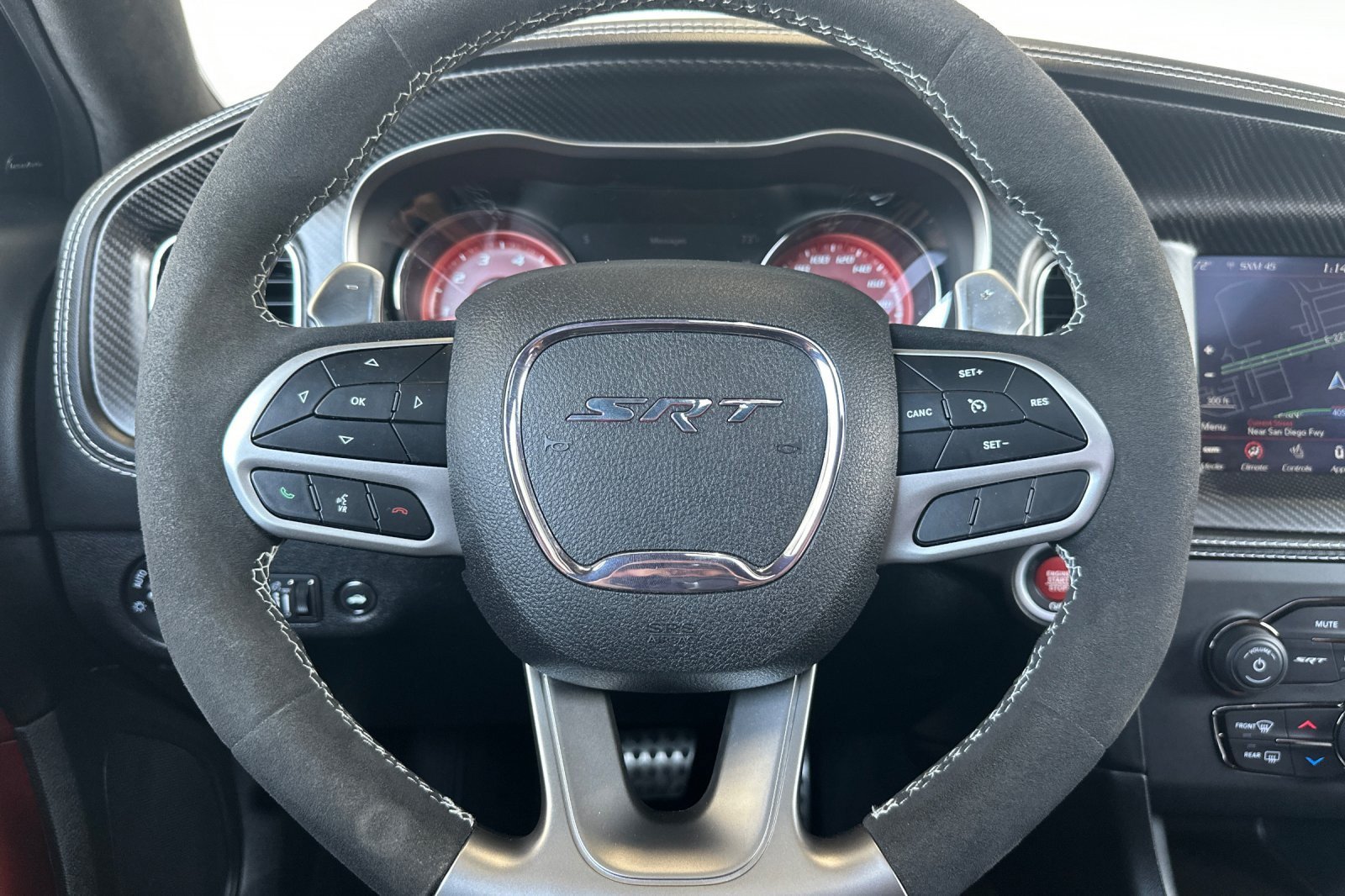 Used 2023 Dodge Charger SRT Hellcat RWD image 22