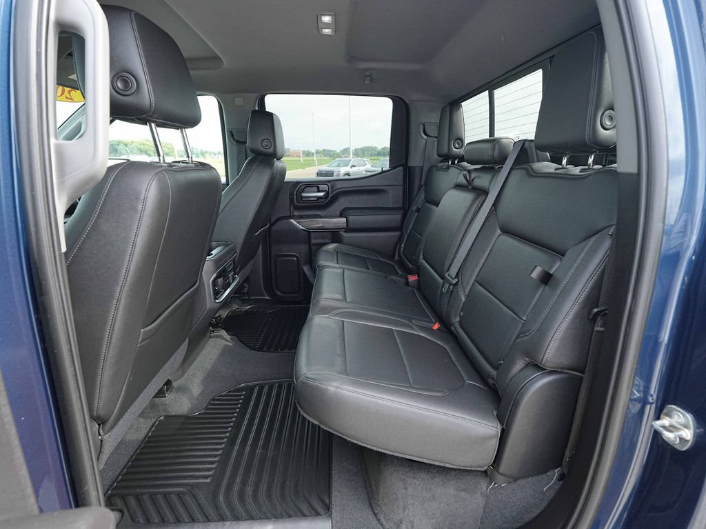 Used 2021 Chevrolet Silverado 1500 LTZ w/ Safety Package II AWD/4WD image 20