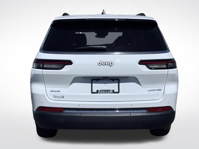 Used 2025 Jeep Grand Cherokee L Limited AWD/4WD image 7
