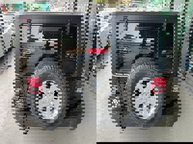 Used 2017 Jeep Wrangler Unlimited Sport w/ Quick Order Package 24S image 15