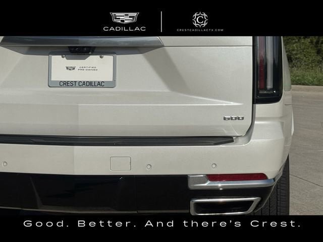 Certified 2025 Cadillac Escalade ESV Premium Luxury w/ Touring Package AWD/4WD image 7