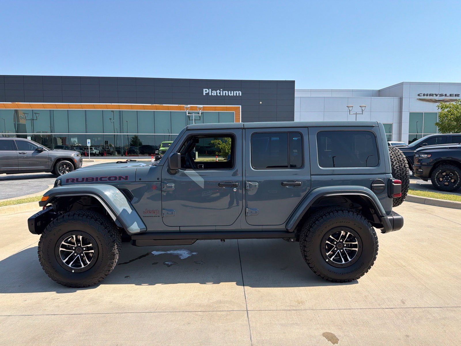 New 2026 Jeep Wrangler Unlimited Rubicon AWD/4WD image 2