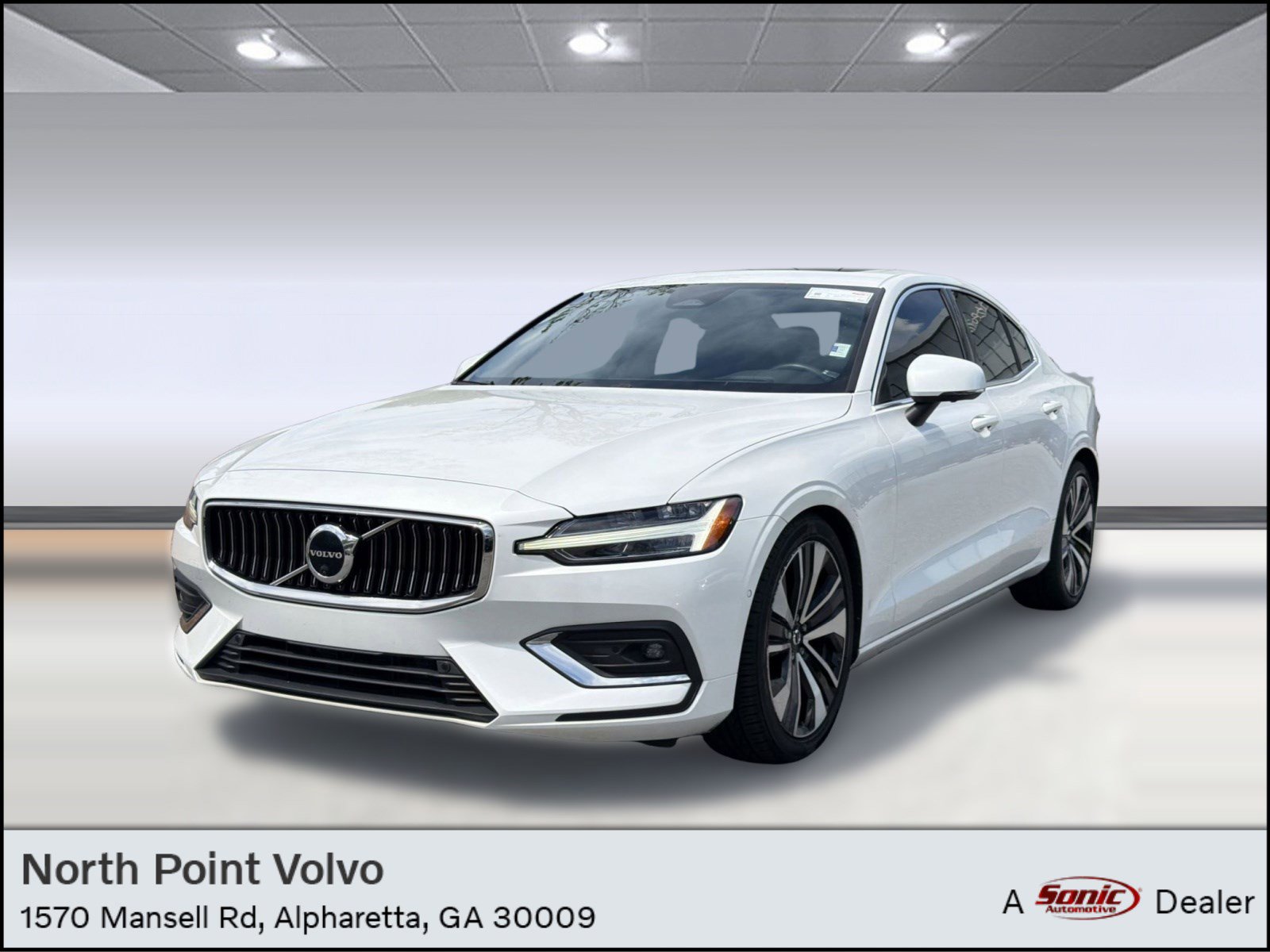 Used 2023 Volvo S60 B5 Ultimate w/ Protection Package Premier image 1