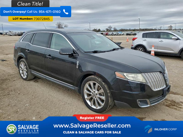 Used 2010 Lincoln MKT AWD image 5