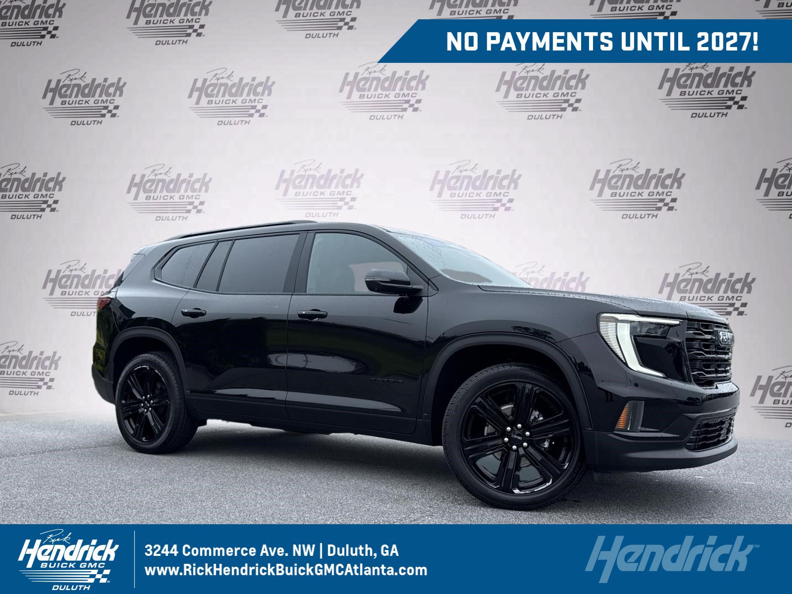Used 2026 GMC Acadia Elevation w/ Black Edition FWD 360° Tour