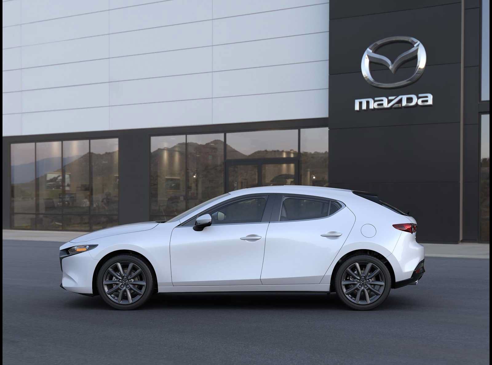 New 2026 MAZDA MAZDA3 s FWD image 3