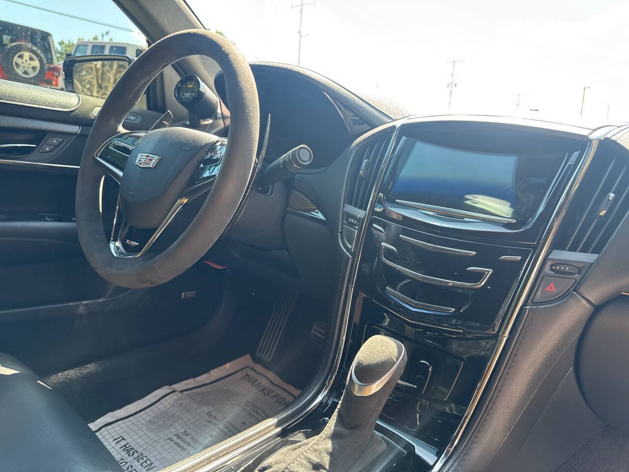 Used 2016 Cadillac ATS V w/ Luxury Package RWD image 16