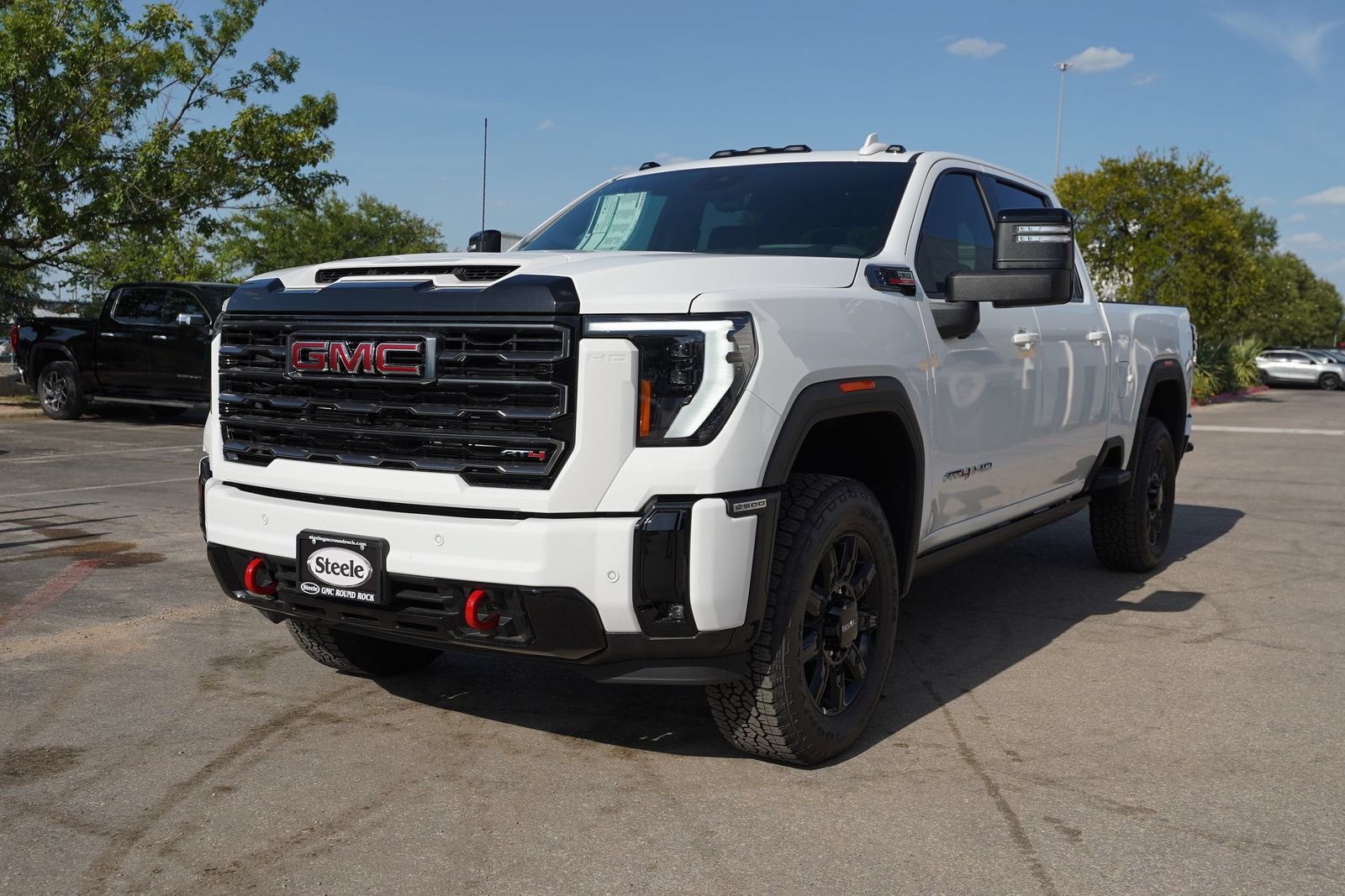 New 2026 GMC Sierra 2500 AT4 w/ AT4 Premium Plus Package AWD/4WD 360° Tour
