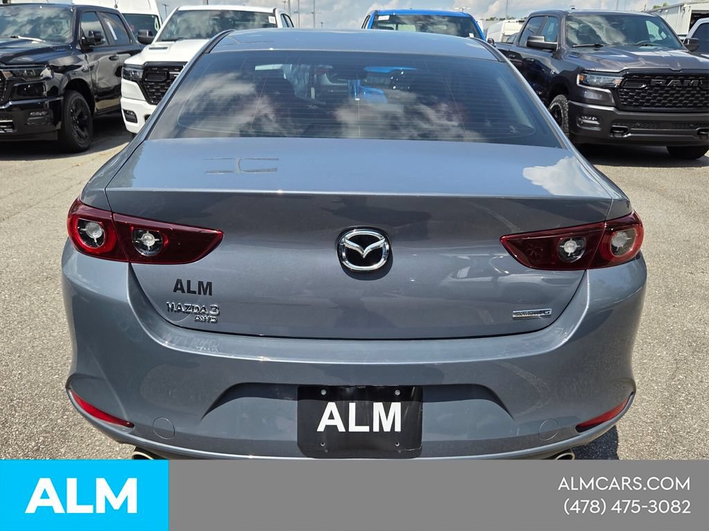 Used 2025 MAZDA MAZDA3 s AWD/4WD image 10