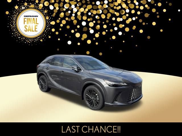 New 2026 Lexus RX 350h image 4