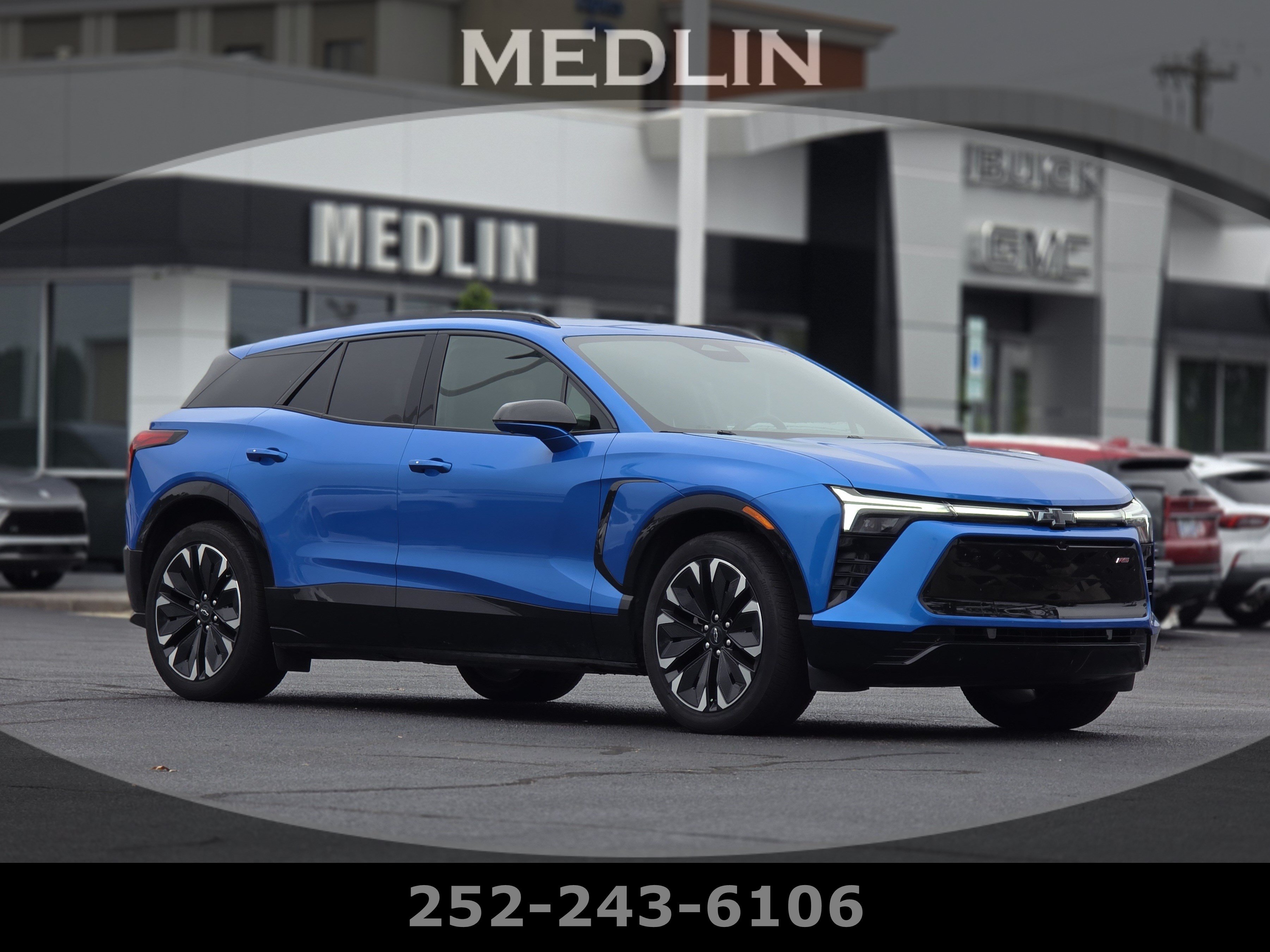 Used 2024 Chevrolet Blazer EV RS