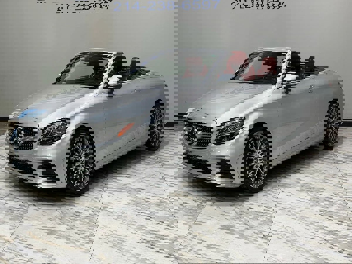 Used 2019 Mercedes-Benz C 300 Cabriolet image 5